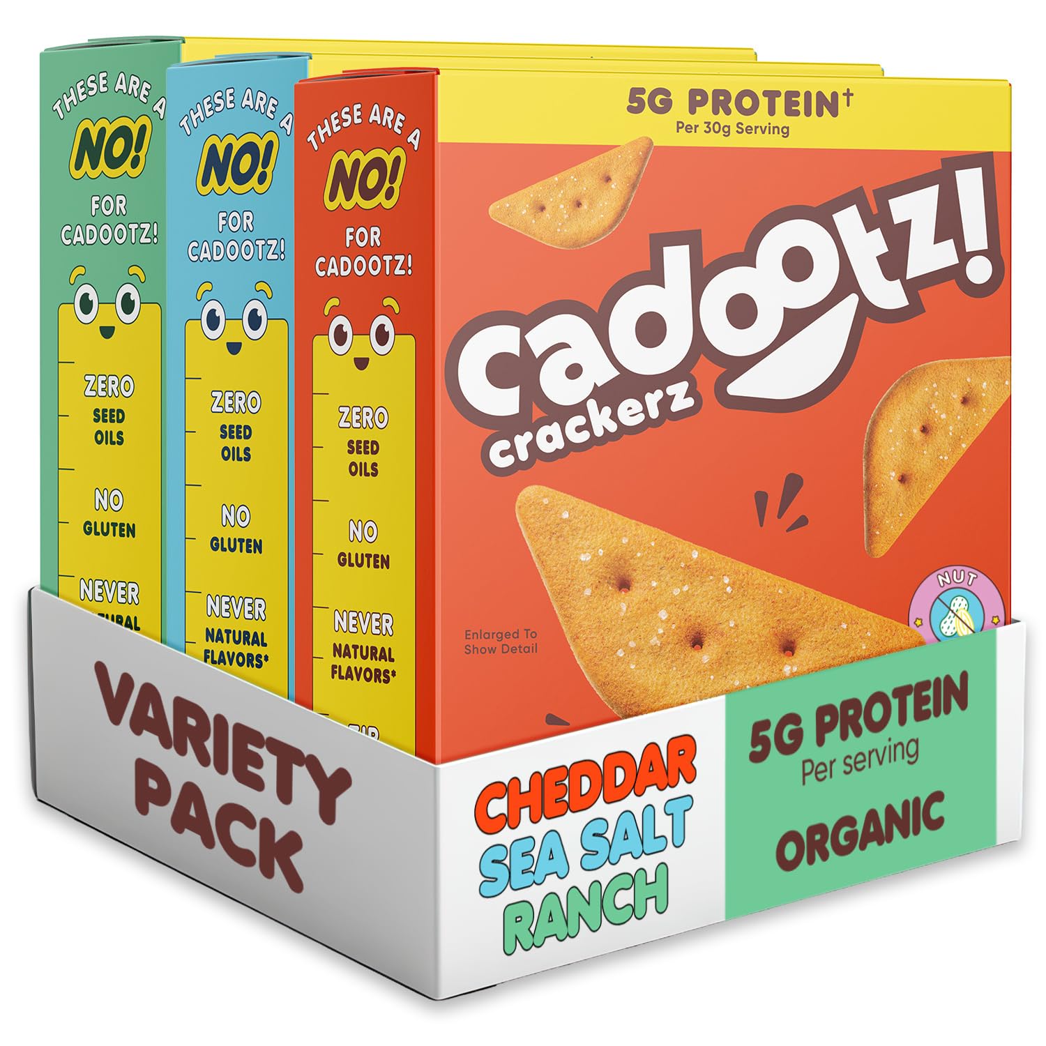 Cadootz Variety Pack