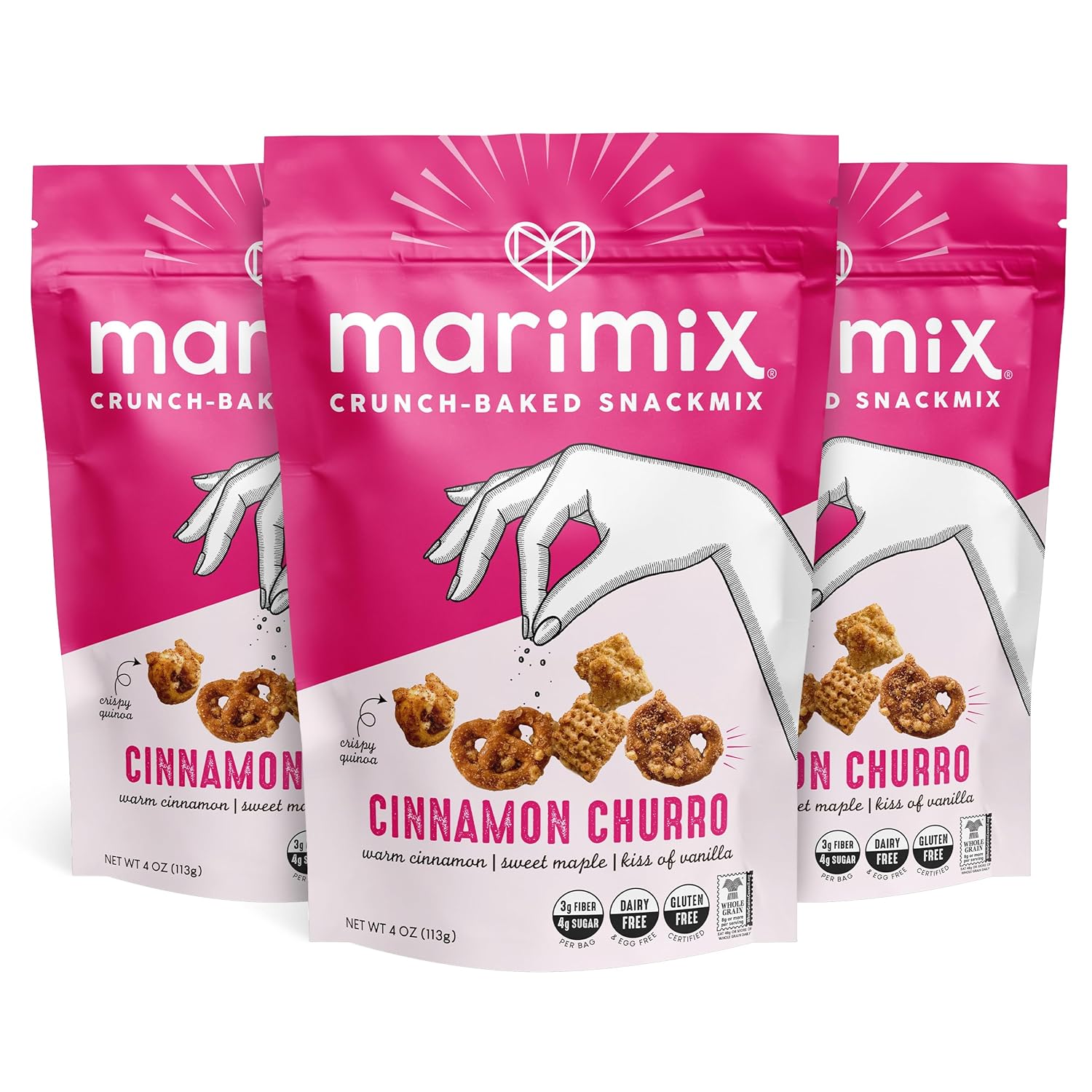 Marimix Cinnamon Churro
